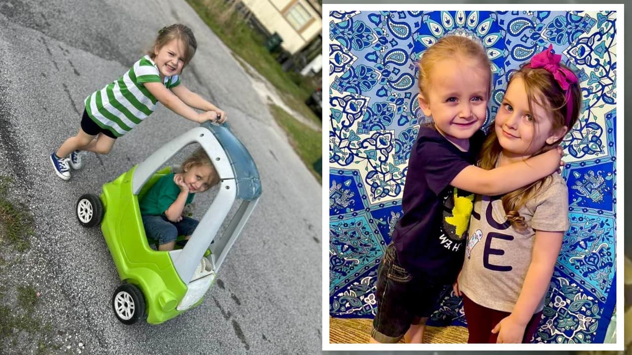 Gemelos de 4 años mueren asfixiados en un baúl de juguetes en Florida, su madre advierte a la población