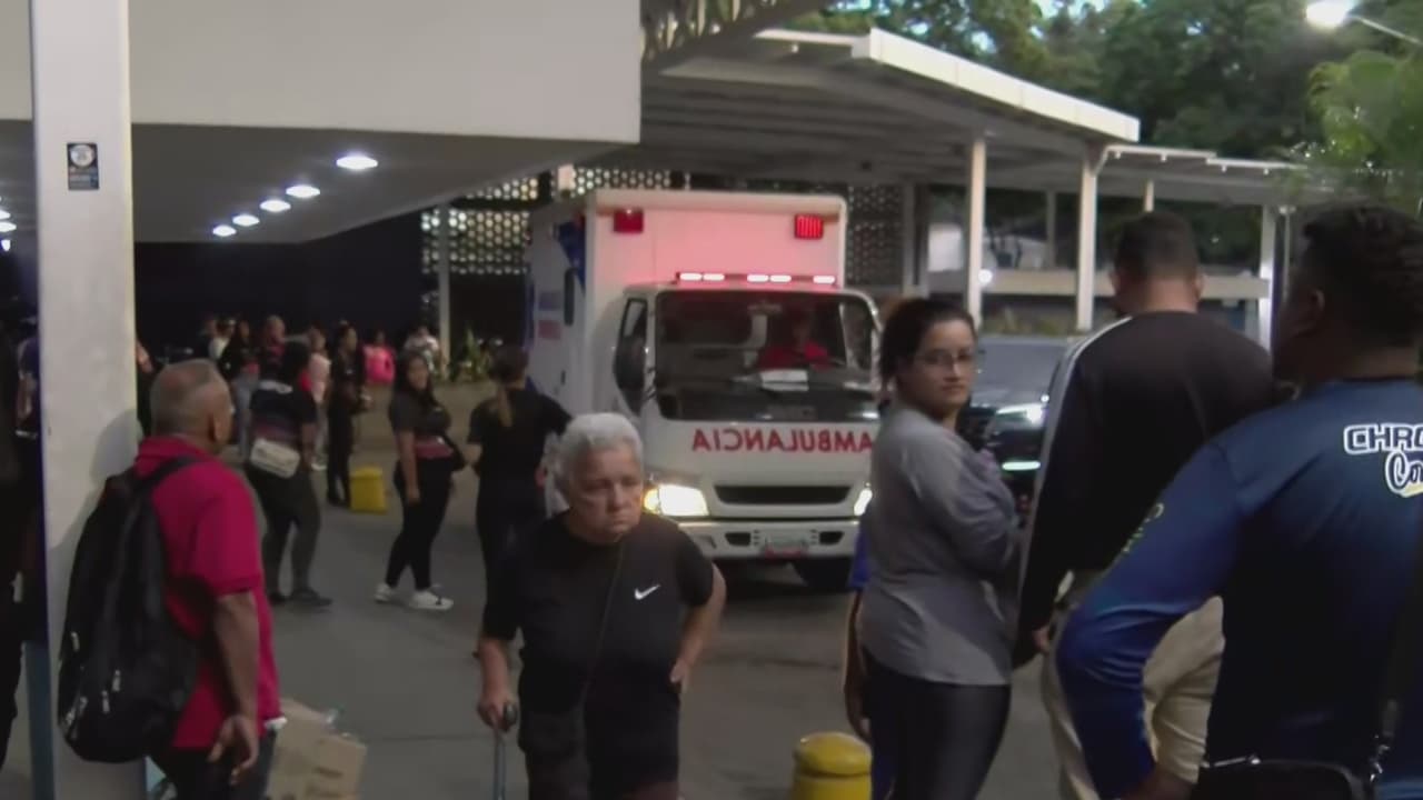 Saturan hospitales en Caracas con el traslado de heridos desde La Guaira