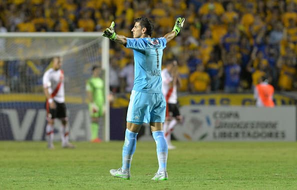 River Plate se interesó en el fichaje de Nahuel Guzmán