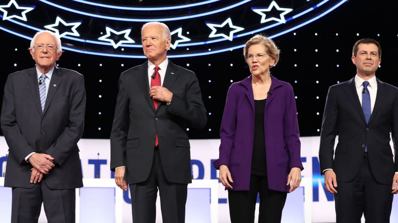 Falta poco para que las primarias lleguen a Illinois y así va la carrera demócrata por la nominación presidencial