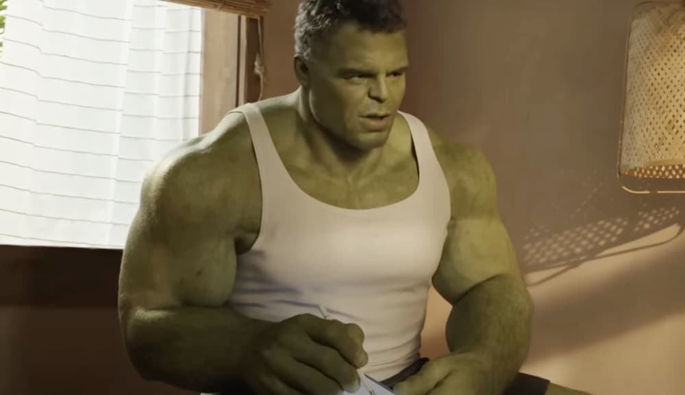 Hulk en la serie 'She-Hulk'.