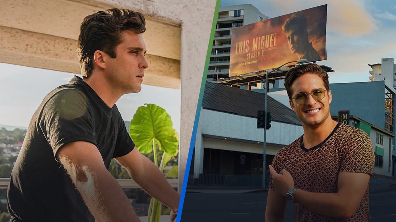 ¿Cuánto le pagan a Diego Boneta por actuar como Luis Miguel?