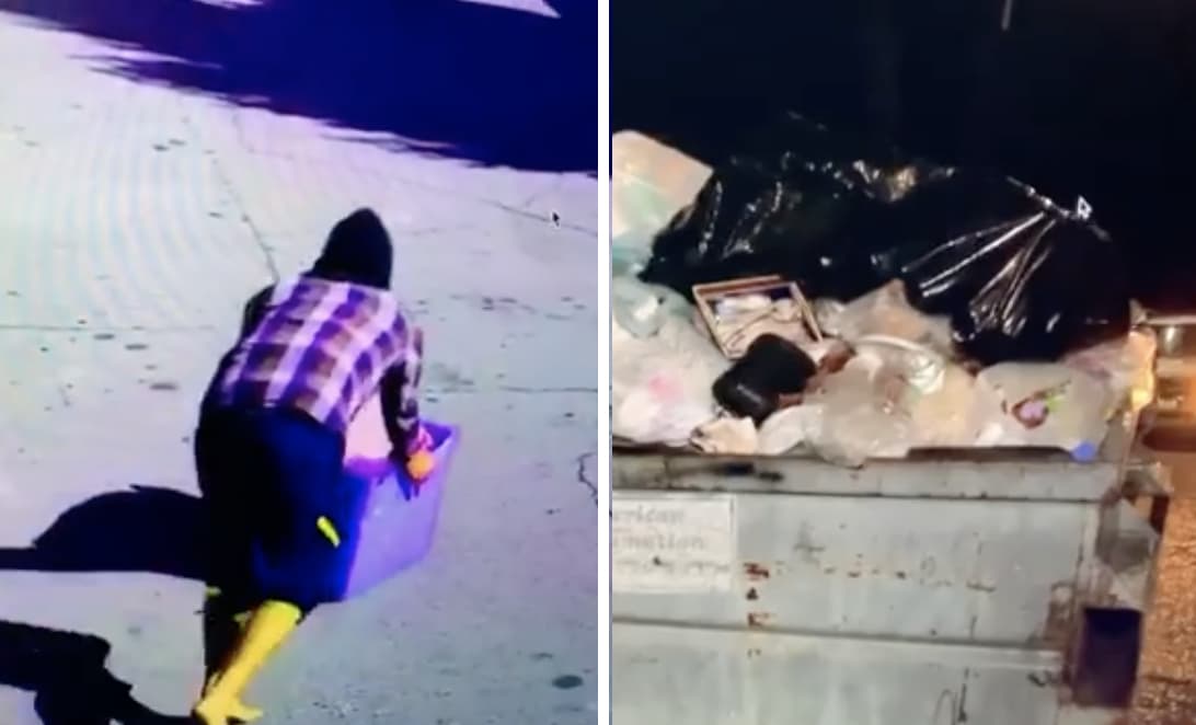 Asesinan a una mujer de 62 años y dejan su cuerpo en un bote de basura