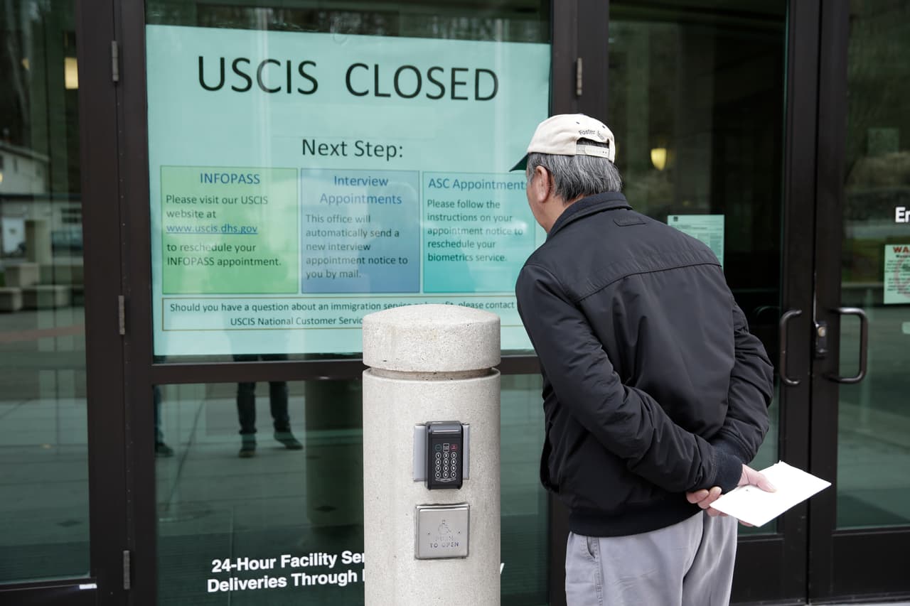 Se suspenden procesos migratorios debido a la emergencia por el coronavirus