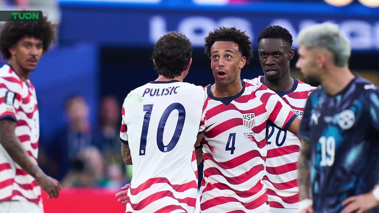 ¿Pulisic jugará contra Australia? Así fue el entrenamiento de EE.UU