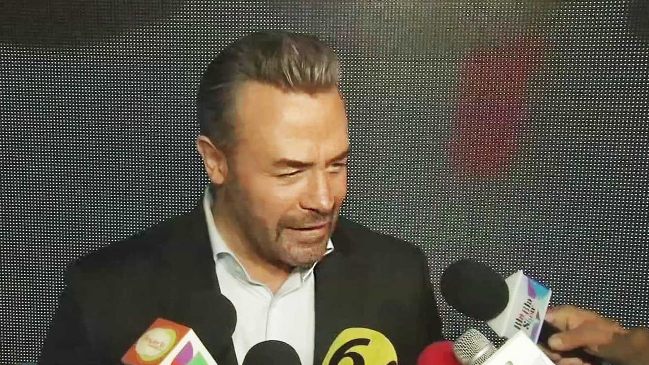 "No voy a contestar tonterías": Sergio Sendel al ser cuestionado por el movimiento 'Me too'