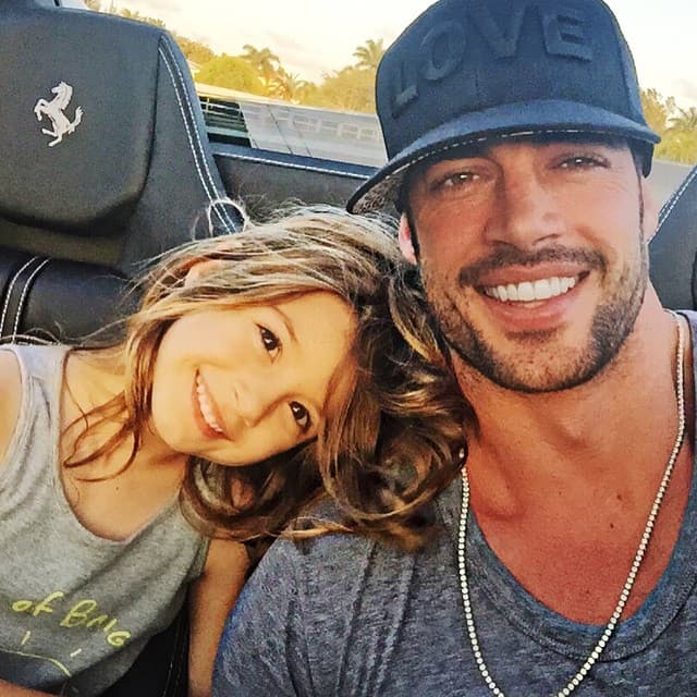 Pero ahora que la pareja regresó, se nota que William se siente en total plenitud y así lo ha mostrado a sus fans.