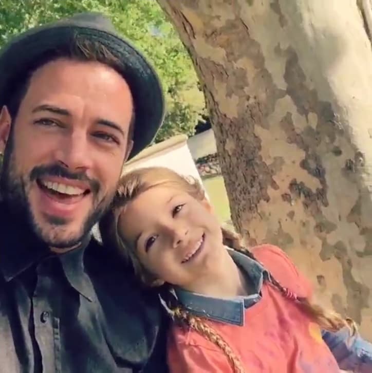 Desde que el actor regresó con la mamá de Kailey y Christopher, se le ha visto muy contento.