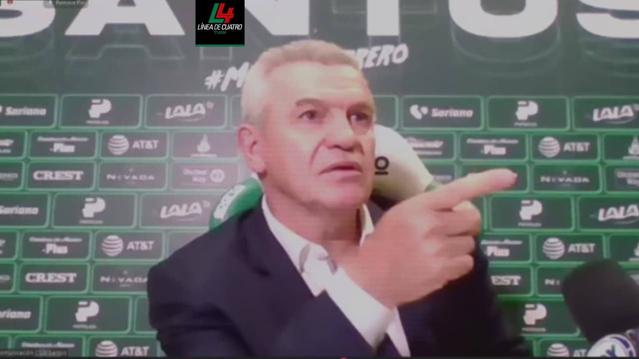 Aguirre contempla dos cambios ante Santos; Funes Mori, a la banca