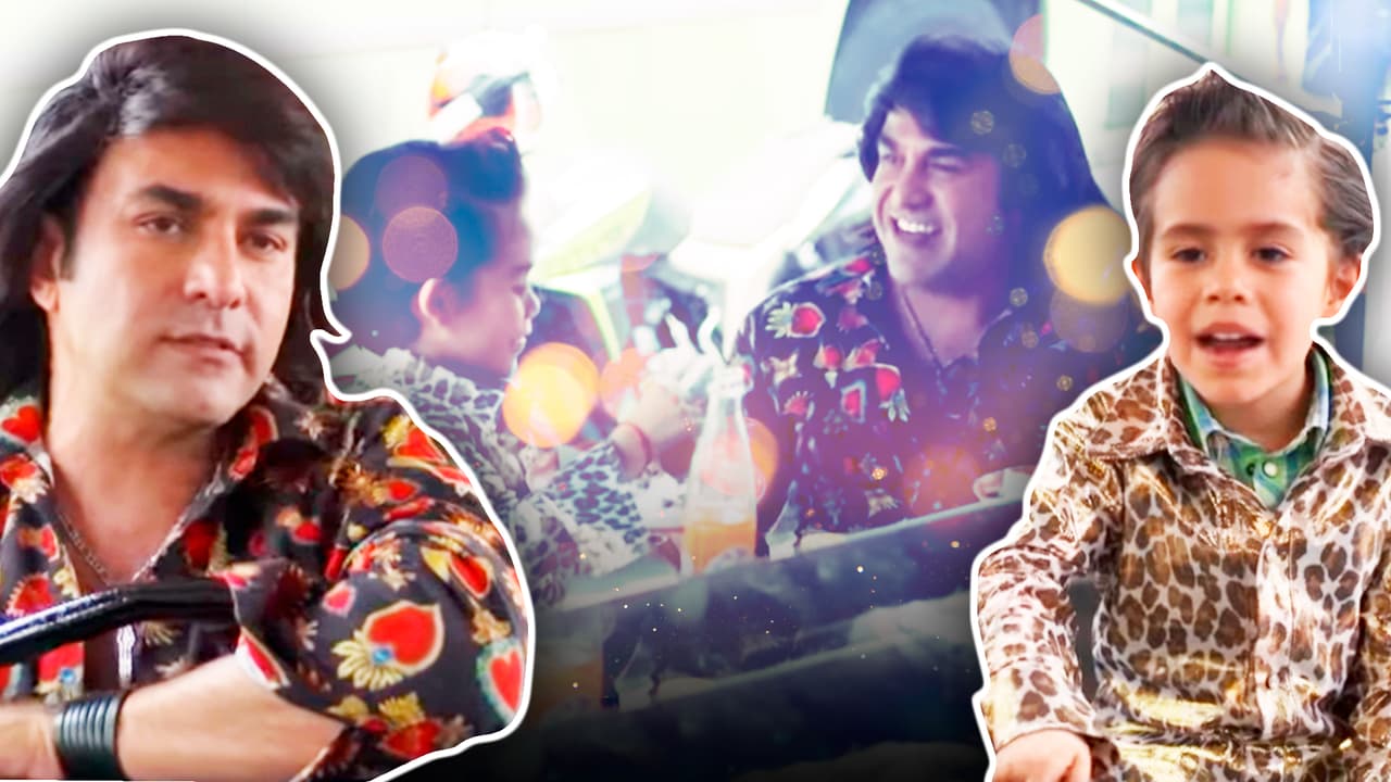 Bailar en un camión y comer tacos de trompa, así fue la salida de Mateo con Albertano