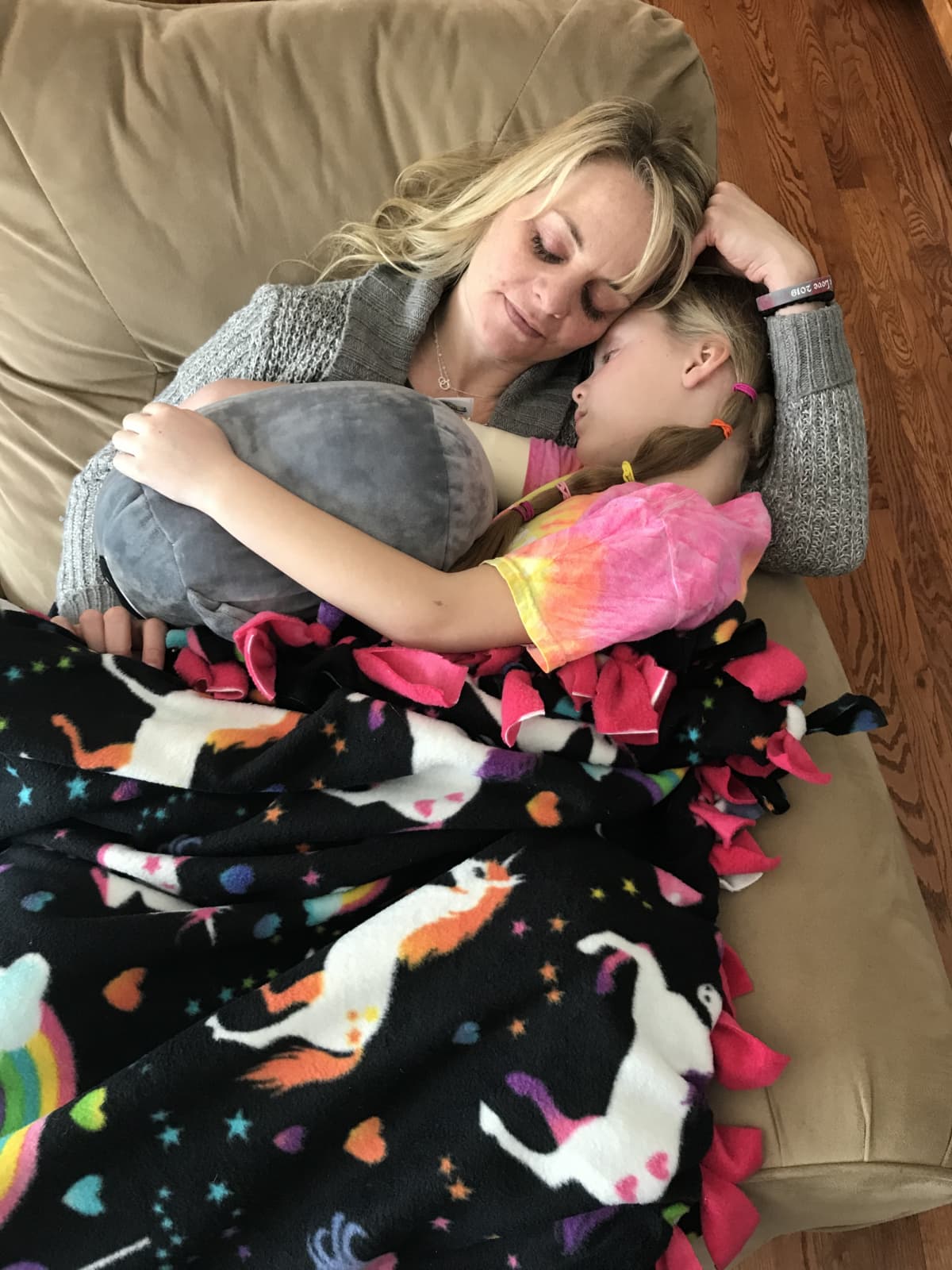 Sus padres son optimistas y no pierden la fe, pero la tasa de supervivencia es muy baja: solo el 10% de los niños con DIPG sobrevive por dos años luego de ser diagnosticado y menos de un 1% sobrevive por 5 años.