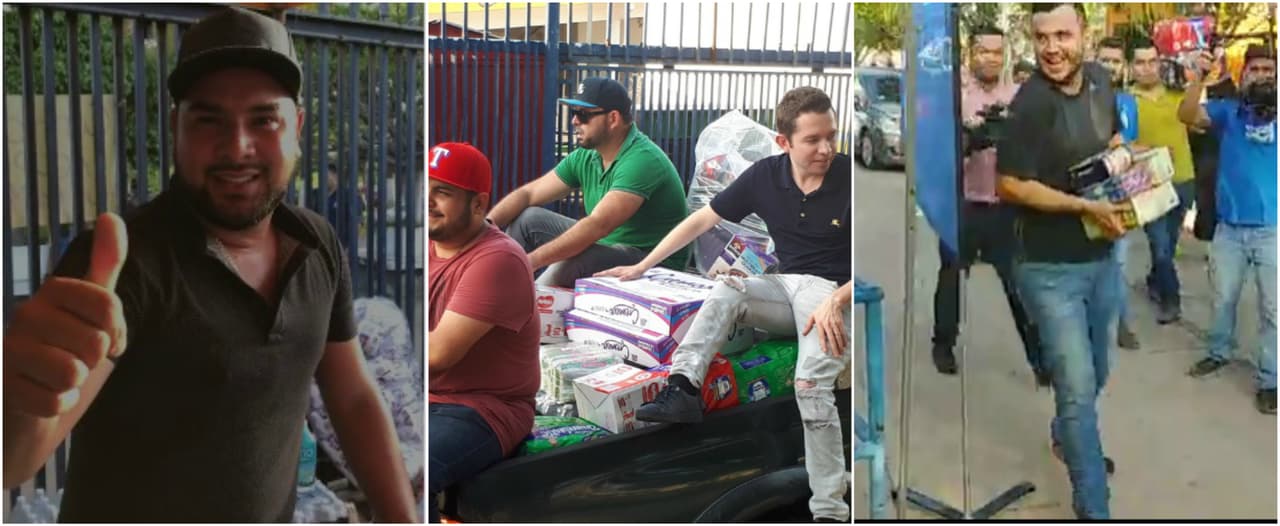 El terremoto une a Calibre 50 y Banda MS, que lanzan una recolecta de víveres en Mazatlán