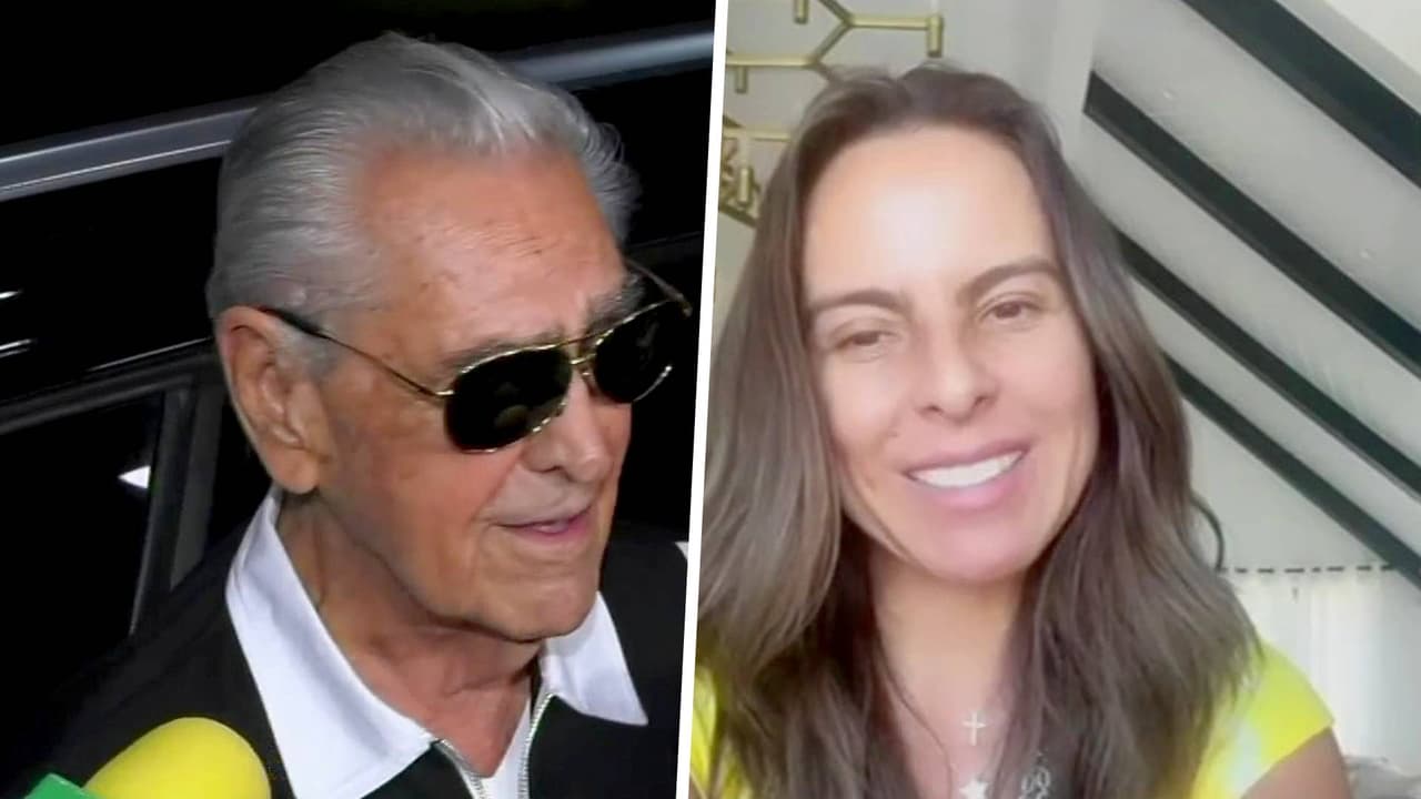 Eric del Castillo recibe conmovedor mensaje de su hija Kate en homenaje por su trayectoria