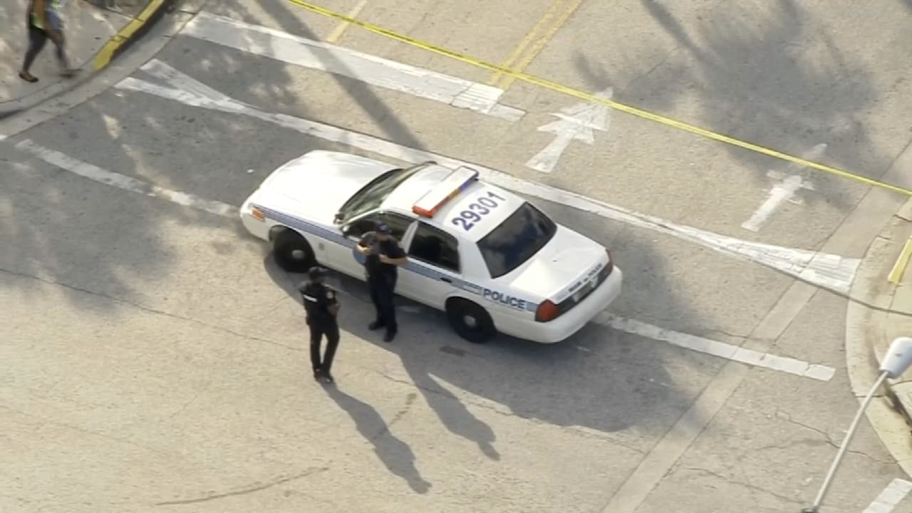 Falsa la amenaza de bomba en estacionamiento de la corte de Miami Dade