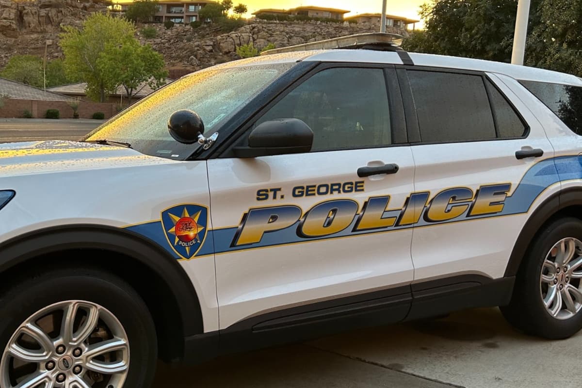 La policía de St. George informó sobre los accidente que sucedieron el 1 y 3 noviembre en el 500 de la calle North Bluff.