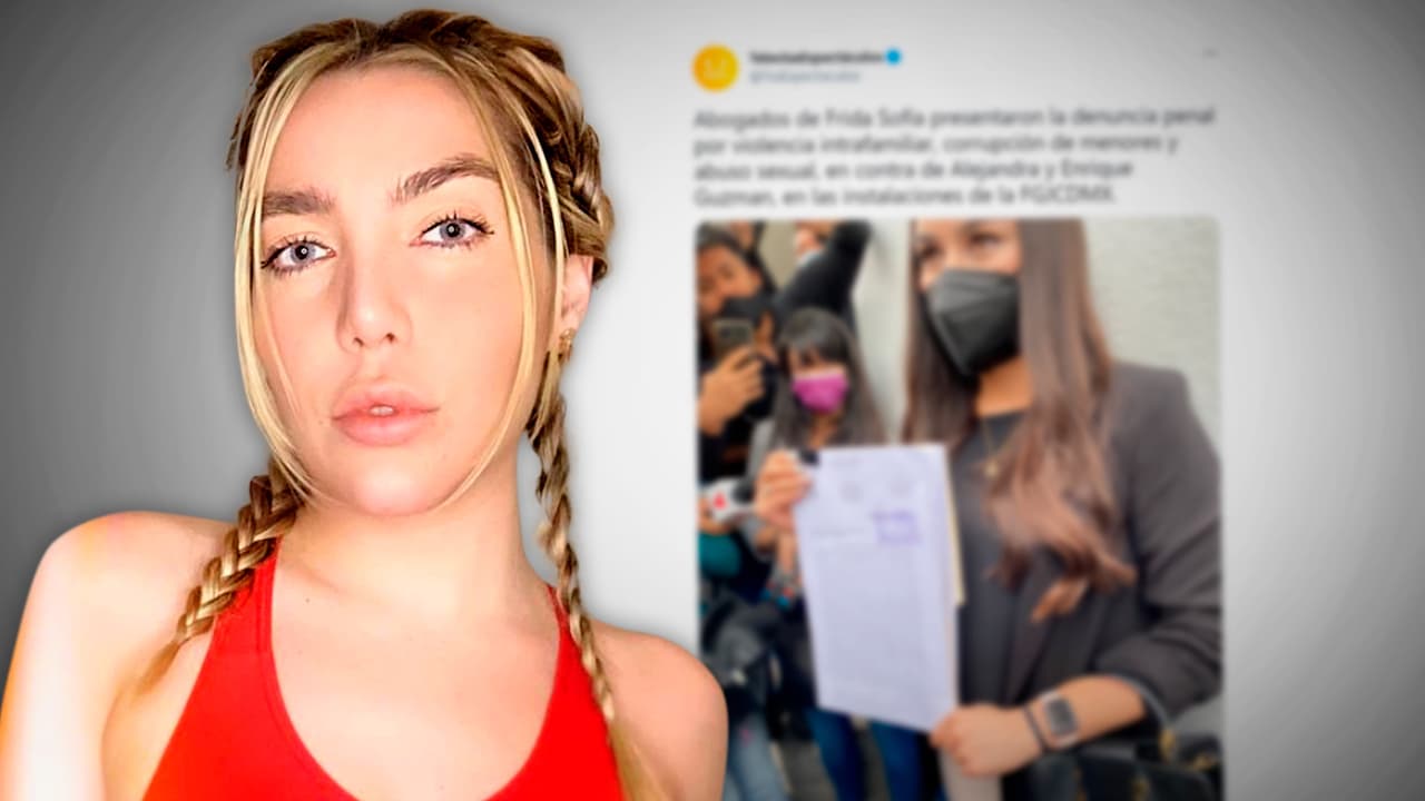 Frida Sofía denuncia formalmente a su madre, Alejandra Guzmán, y a su abuelo Enrique en la fiscalía