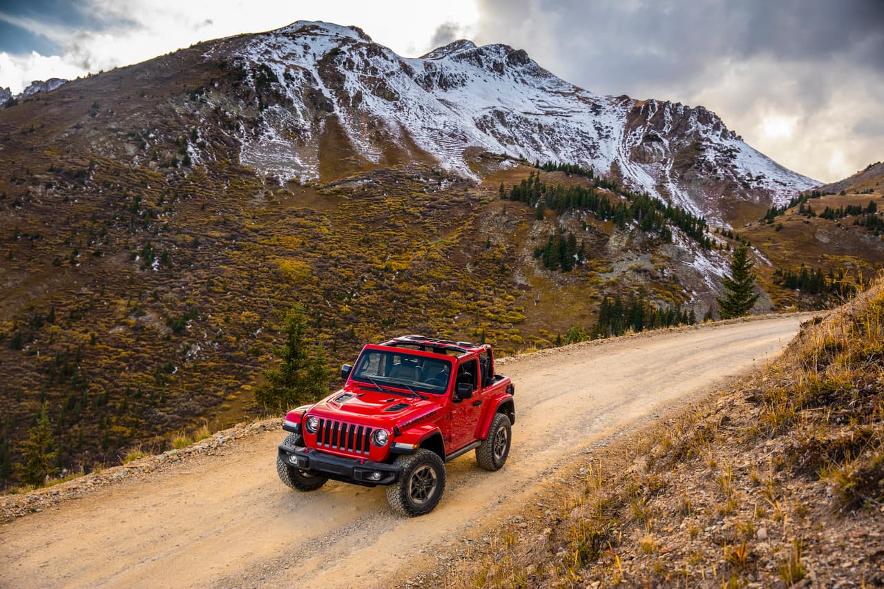 All-new 2018 Jeep® Wrangler Rubicon