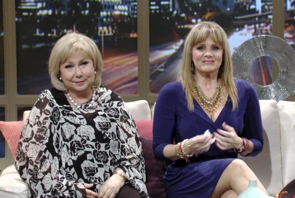 Tan pronto inició, las sorpresas no se hicieron esperar, y una de las primeras fue para la actriz Erika Buenfil.