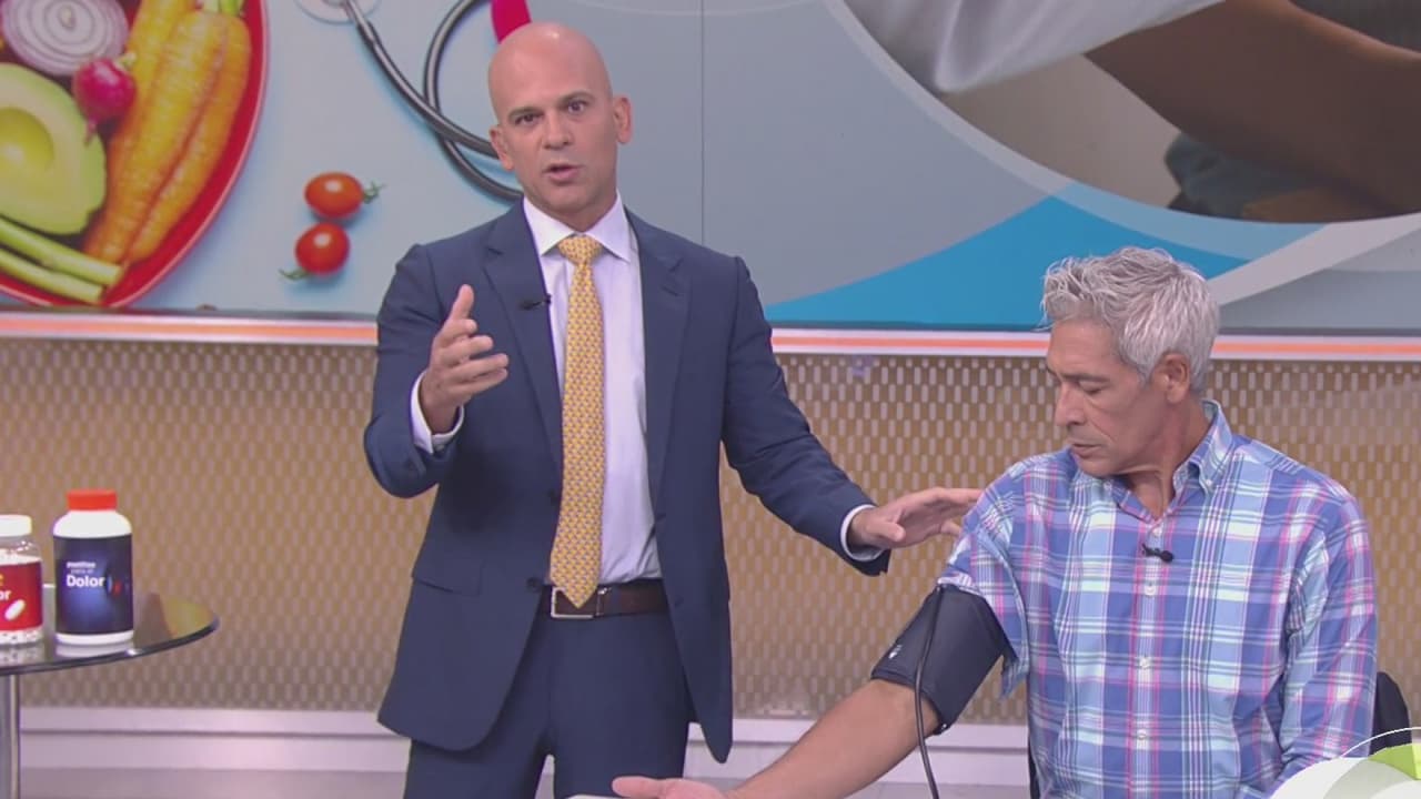 ¿Presión arterial alta? Los consejos del Dr. Juan para cuidar tu salud y mejorar tu calidad de vida