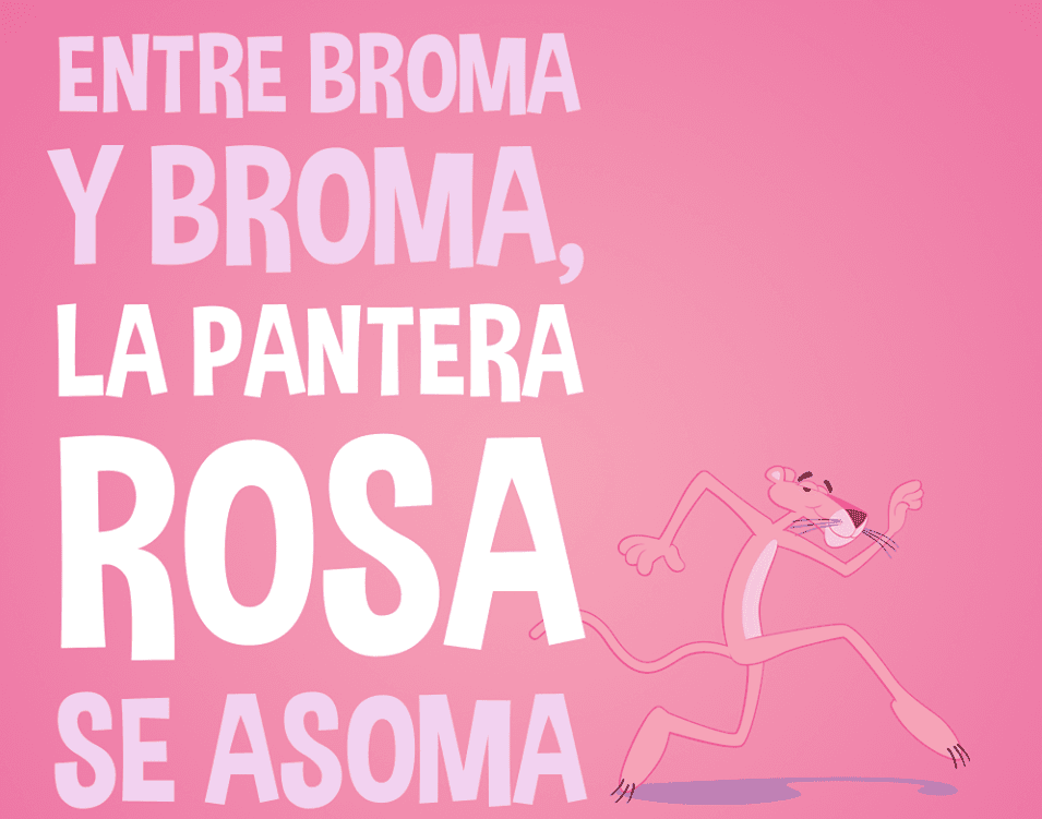 Ahora que el 'Galaverano' se viste de rosa, te invitamos a disfrutar en familia el regreso de 'La Pantera Rosa' de lunes a viernes en tres distintos horarios: 7:30AM/6:30c, 1P/12C y por las noches a las 11P/10C