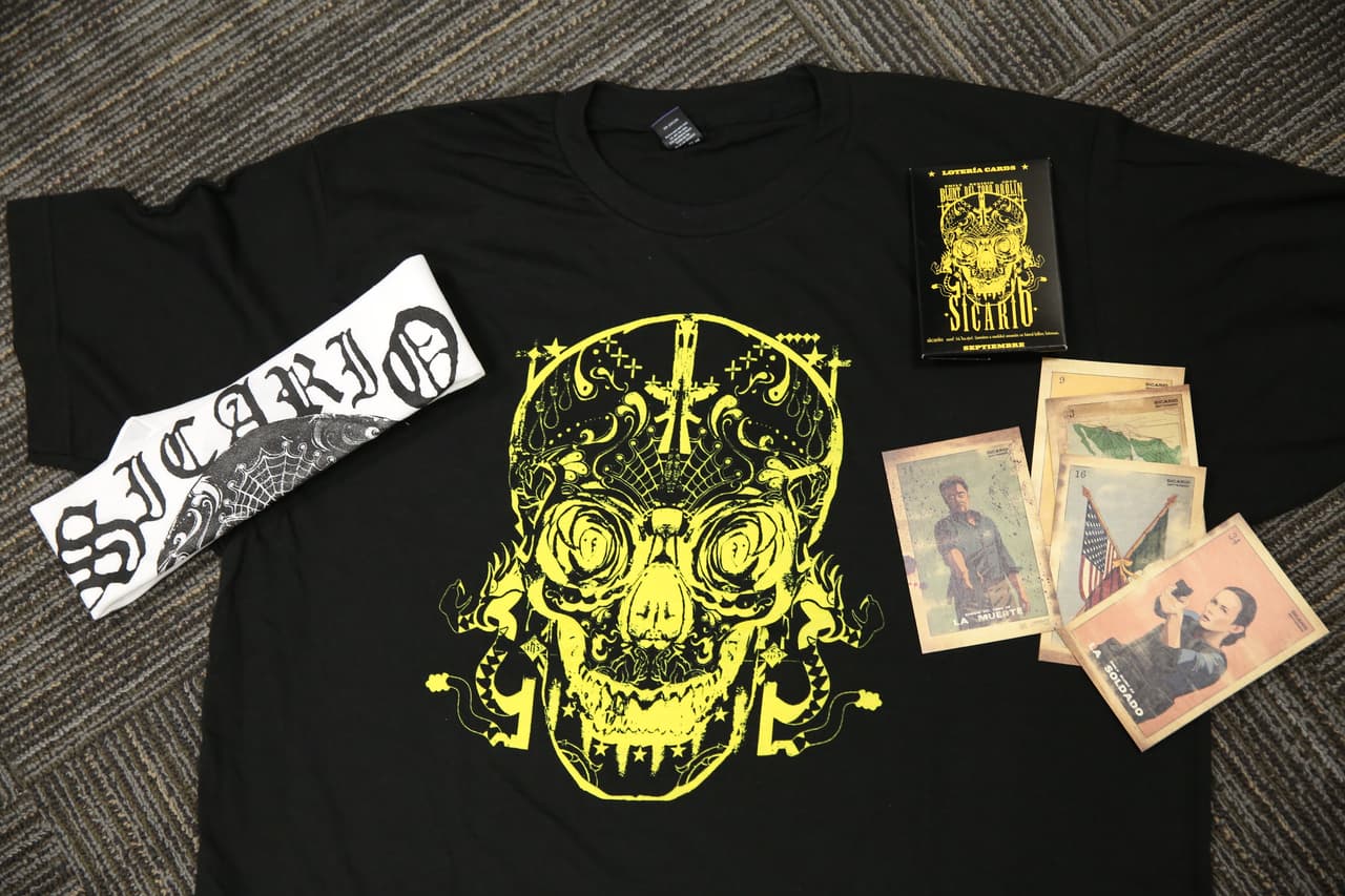 Gana regalos de la película 'Sicario'