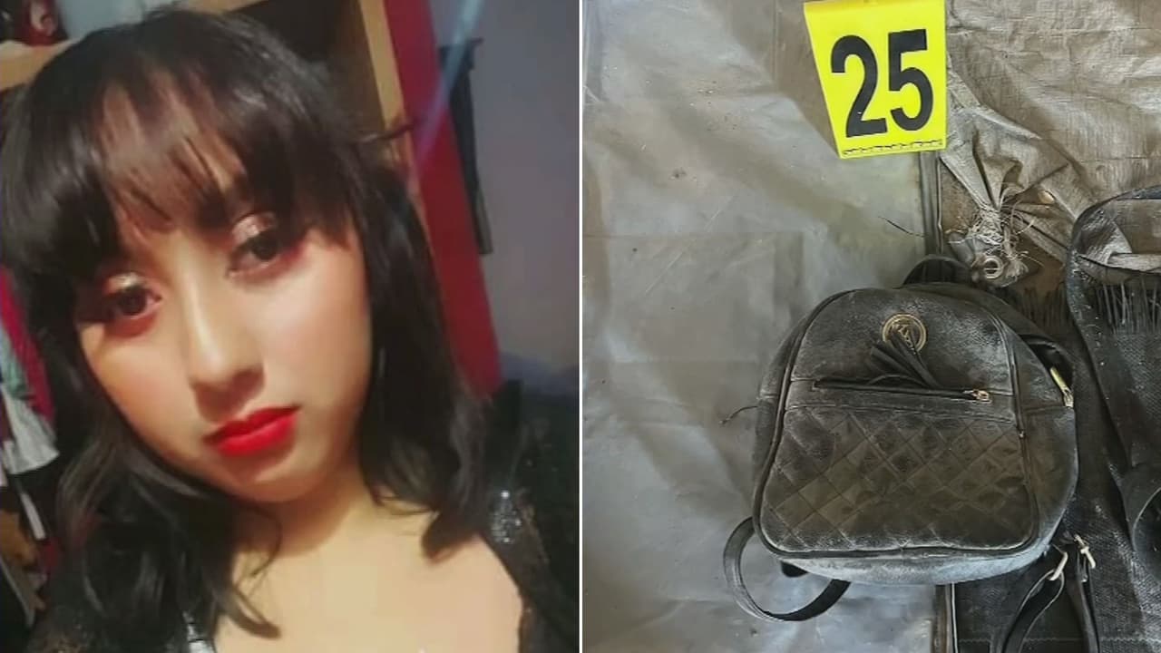 Madre hispana asegura haber identificado la mochila de su hija en el Rancho Izaguirre