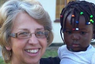 Nancy Writebol, segundo paciente infectado con Ébola, era voluntaria en Liberia, África. (Imagen tomada de Twitter).