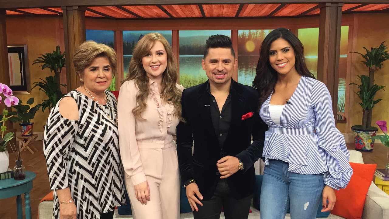 Larry tiene una gran familia y nos encantó tenerlos de visita en Despierta América.