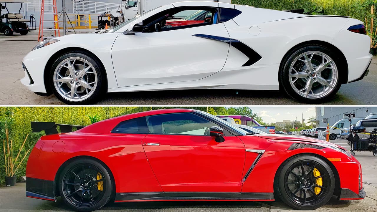 <b>Los contrincantes</b>
<br>
<br>El Chevrolet Corvette es un carro legendario. Sus inicios se remontan a la década de los años 50 y con casi siete décadas de historia, éste no ha dejado de evolucionar. En esta su octava generación, el Corvette da inicio a una nueva era, gracias a su arquitectura de motor central, con la que pretende alcanzar niveles aún más altos de desempeño. No obstante, este cambio ha generado todo tipo de opiniones, desde admiración total por debutar en terrenos fuera de su zona de confort hasta decepción por considerar que el deportivo prácticamente ha perdido su esencia y se aleja demasiado de su naturaleza.
<br>
<br>Por otro lado, tenemos al Nissan GT-R, un contrincante relativamente nuevo que desde su lanzamiento en 2009 domina donde sea que vaya. A diferencia del Corvette que fue totalmente renovado para esta edición 2020, el GT-R se ha limitado a recibir pequeñas actualizaciones a lo largo de estos 10 años. ¿Para qué cambiar lo que funciona? La unidad a la que tuvimos acceso está preparada por NISMO, la división de automovilismo y tuning del fabricante japonés, e incluye componentes y tecnología aplicada en el GT-R NISMO GT3, el cual destaca en el deporte motor.