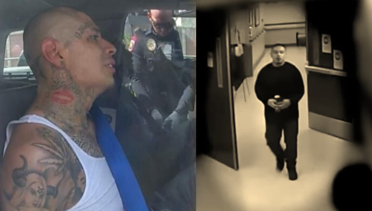 Una duda disparó el caos: Los 3 hechos que expone el video del doble asesinato en un hospital de Dallas