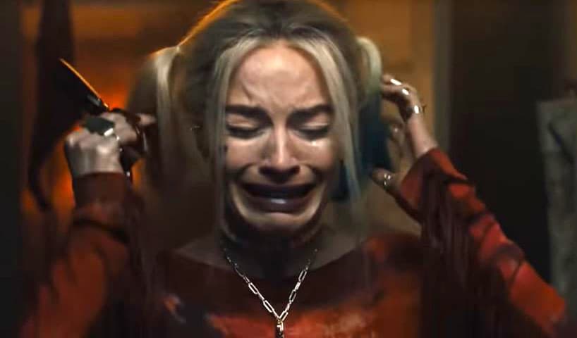 Margot Robbie como Harley Quinn