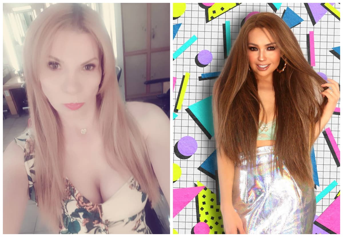 "Yo no estoy enojada con Thalía ni ella conmigo, simplemente hice una predicción para ella y pues no le gustó", dijo Mhoni durante su segmento en el programa '
<a href="https://www.youtube.com/watch?v=kWB1K_LC5O4">Hoy</a>'.