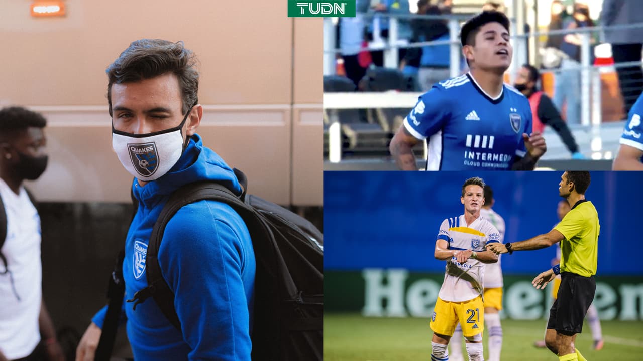 Oficial: SJ Earthaquakes renueva a Chofis y pero libera a Alanís y Fierro