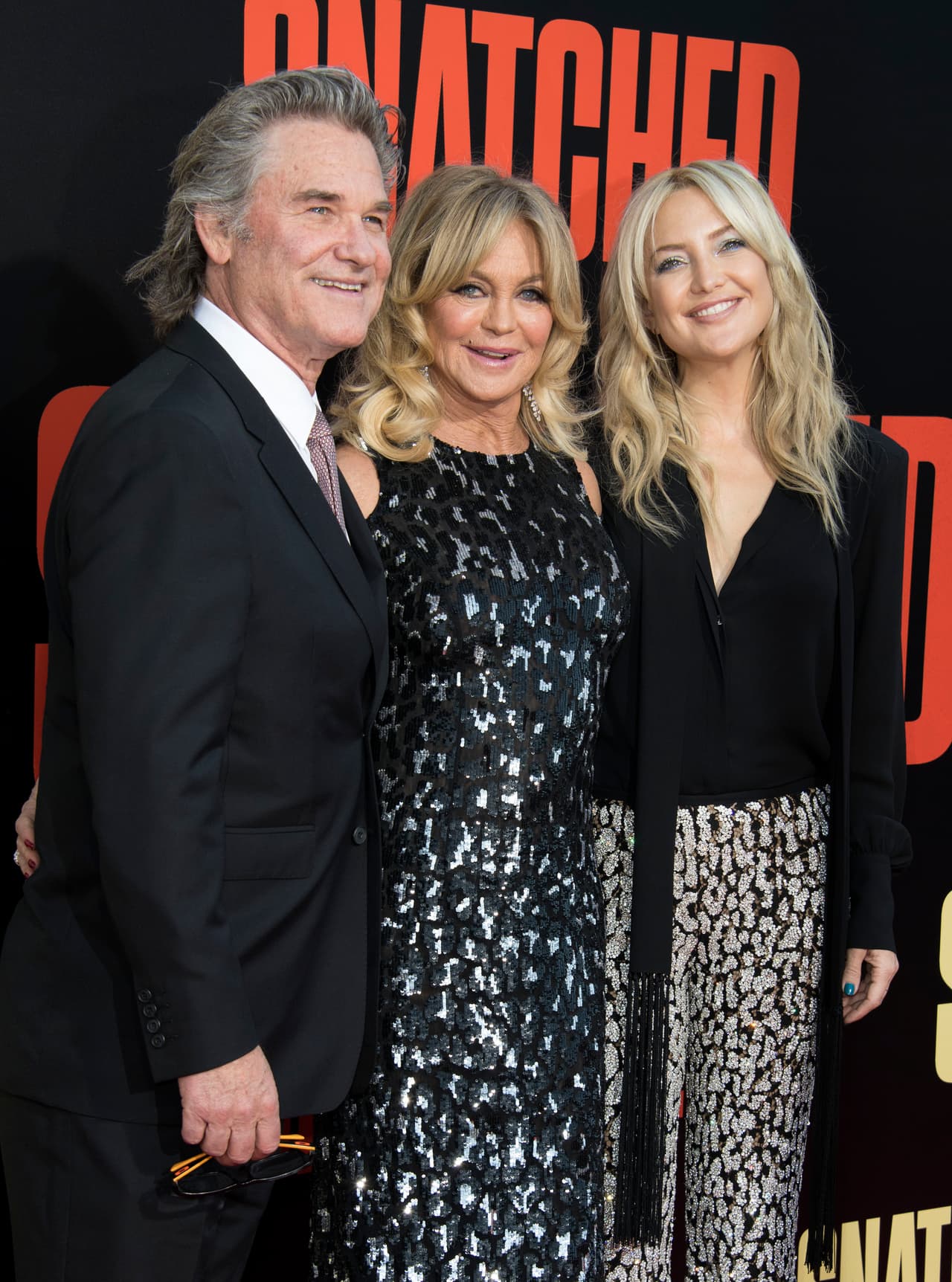 La bella Kate Hudson le ha llamado papá a Kurt Russell, pareja de su madre y también actriz, Goldie Hown.