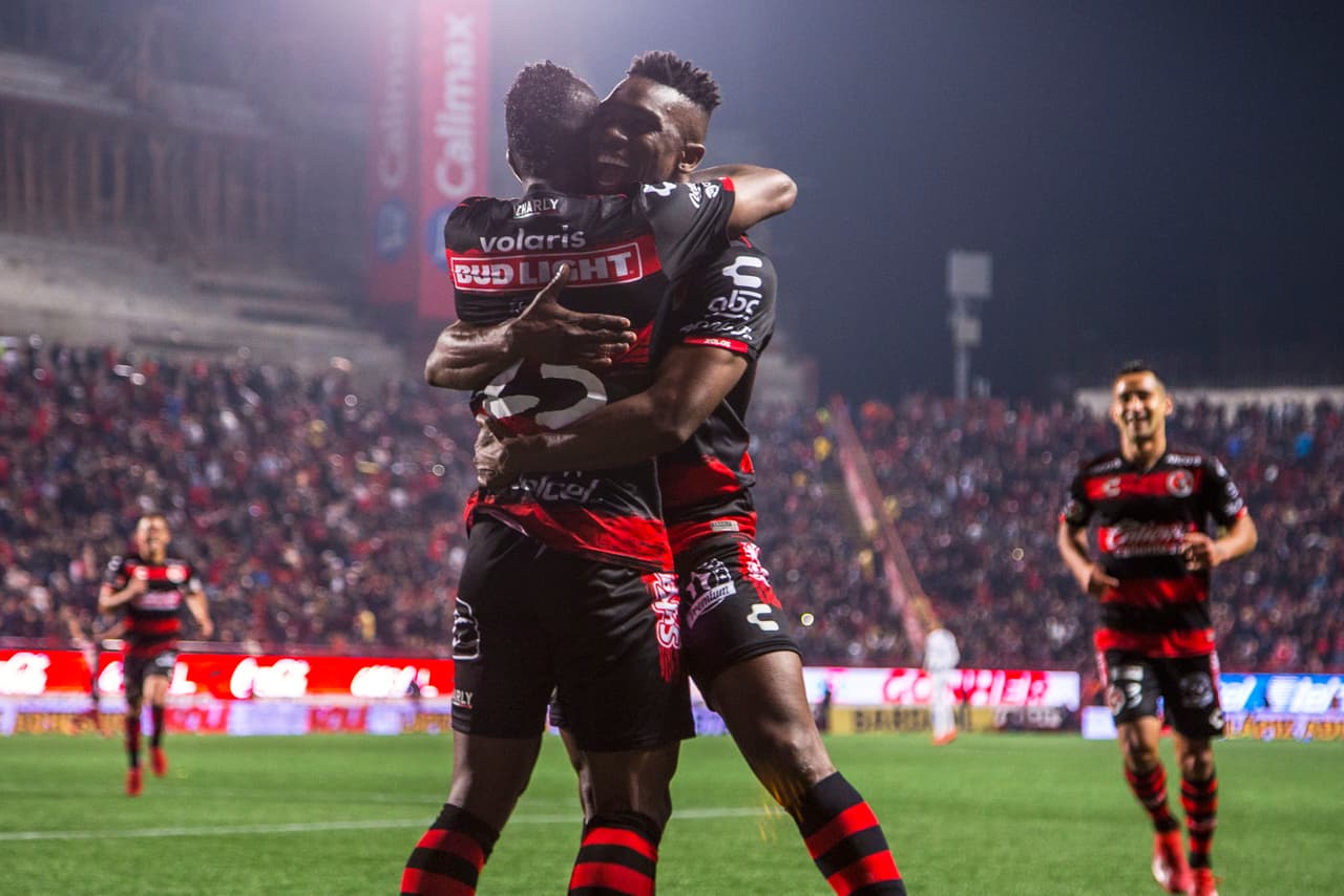 En una gran jugada colectiva apareció Miler Bolaños para empujar la pelota al minuto 66 de la segunda parte.