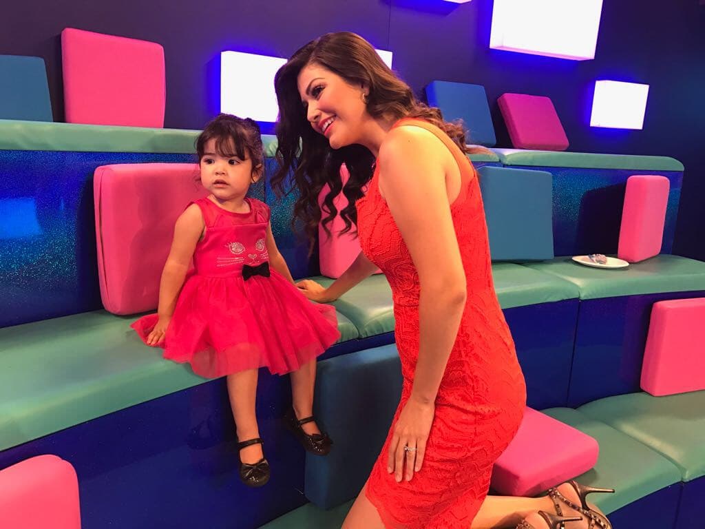 Ana disfruta ver como Giulietta es una profesional de las cámaras.