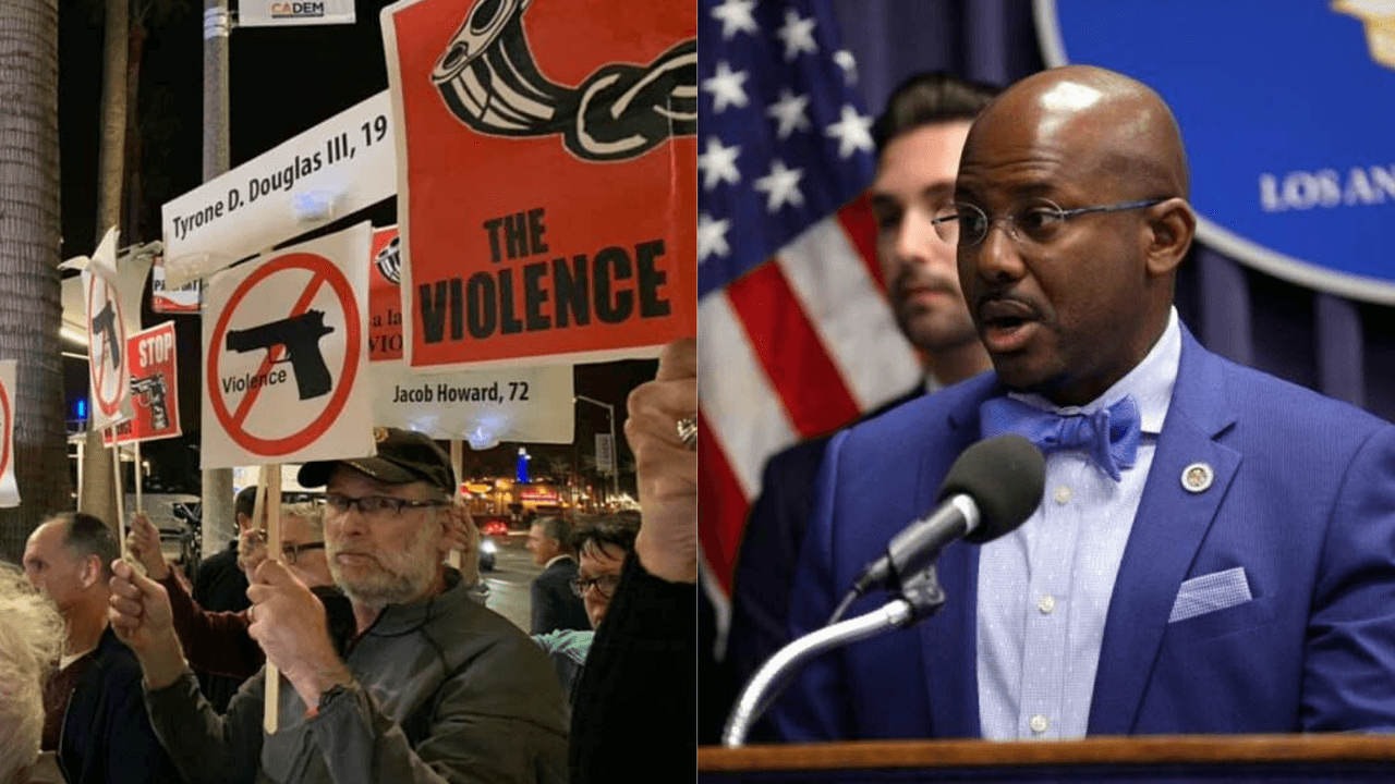 Le disparan al hijo del asambleísta por California, Mike Gipson, autor de ley sobre control de armas