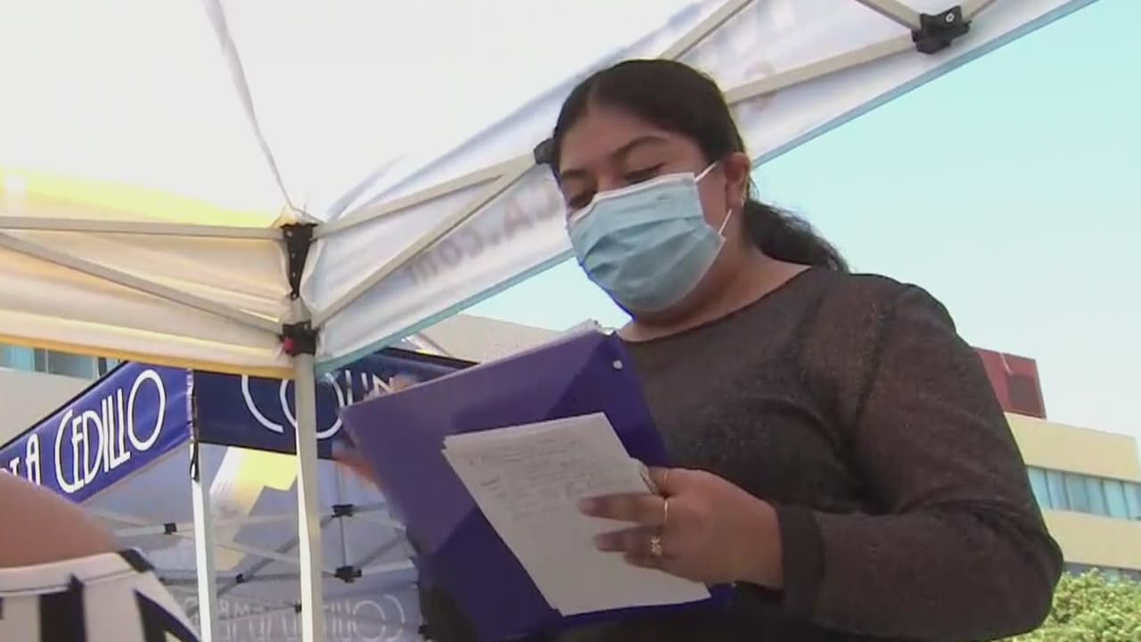 Detalles del programa de ayuda financiera para vendedores ambulantes del Distrito 1 en Los Ángeles
