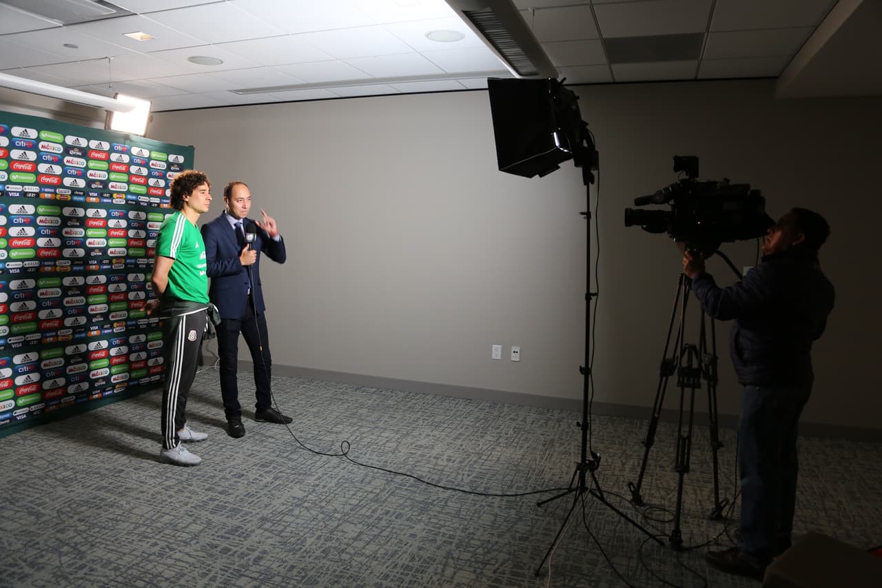 En entrevista con Univisión, Ochoa se confesó acerca de su realidad con miras a la próxima gran cita mundialista.