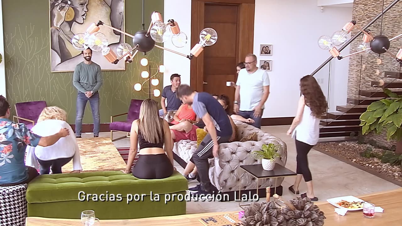 Los problemas en la casa empezaron con un evento que parecía inocente. Lalo le dio una indicación a Adolfo, a lo que el esposo de Haydeé le contestó: "No produzcas Lalo", en un tono de broma.