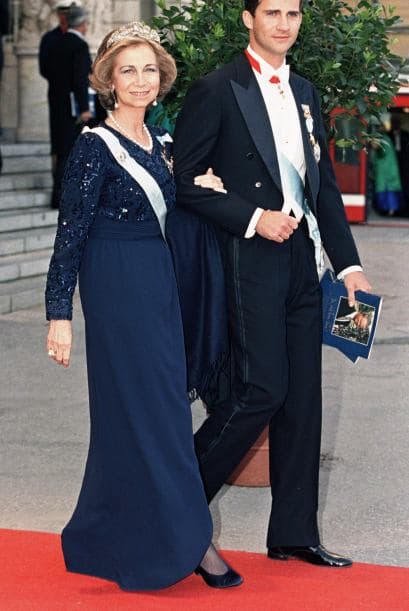 En septiembre de 1980 primera visita a Asturias, acompañado de los Reyes.