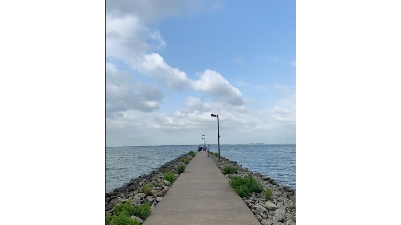 Un muelle especial es el de 
<b>Lake Ray Roberts</b>, cerca de Sanger y Polit Point, también cerca hay una zona de montañismo de Wolfe Creek donde puedes hacer senderismo en familia.