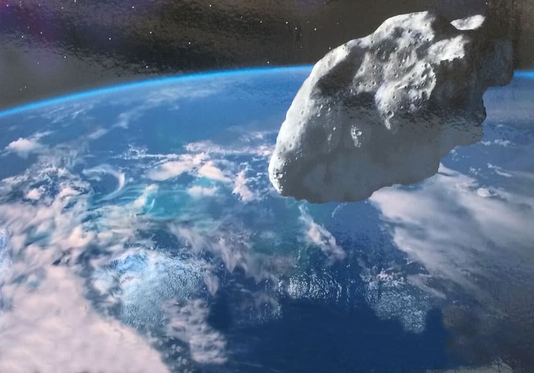 "No lo vimos venir": un asteroide del tamaño de un carro se convirtió en el objeto que más se ha acercado a la Tierra 