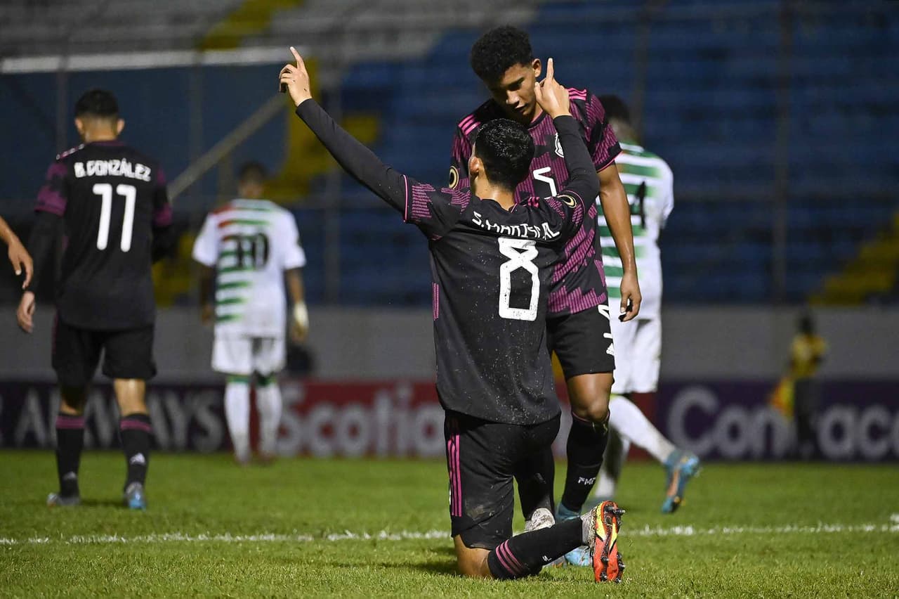 La Selección Mexicana Sub-20 debutó con goleada ante Surinam en el Premundial de la Conccaf.