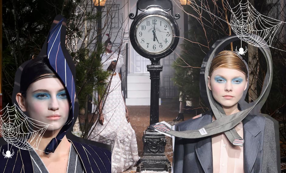 18 maquillajes de pasarela que podrás llevar perfectamente en Halloween