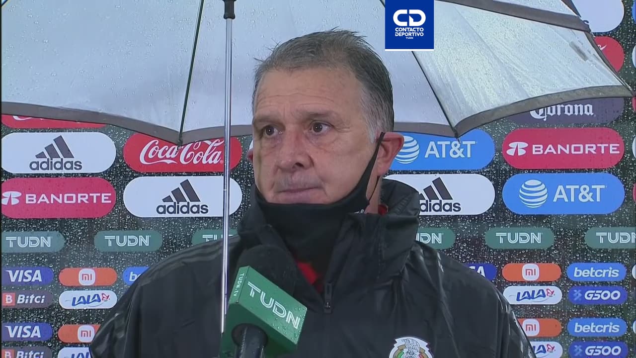 Martino confirma su ausencia en Costa Rica y Panamá por una cirugía