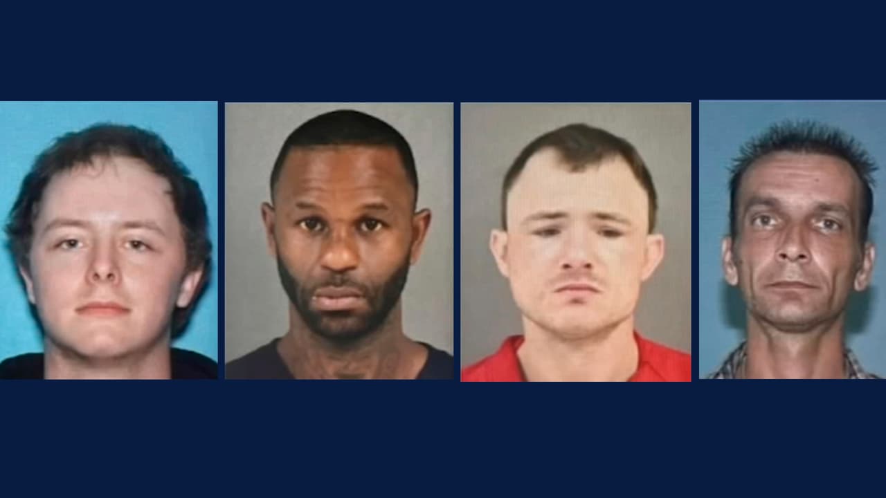 Buscan en Texas a al menos uno de los cuatros reclusos que se fugaron de una cárcel en Mississippi 