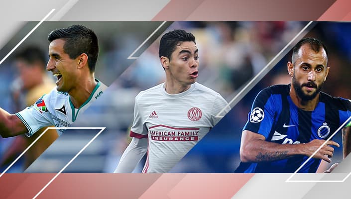 Llegados desde América Latina y el fútbol europeo, éstos son los nuevos fichajes de la MLS