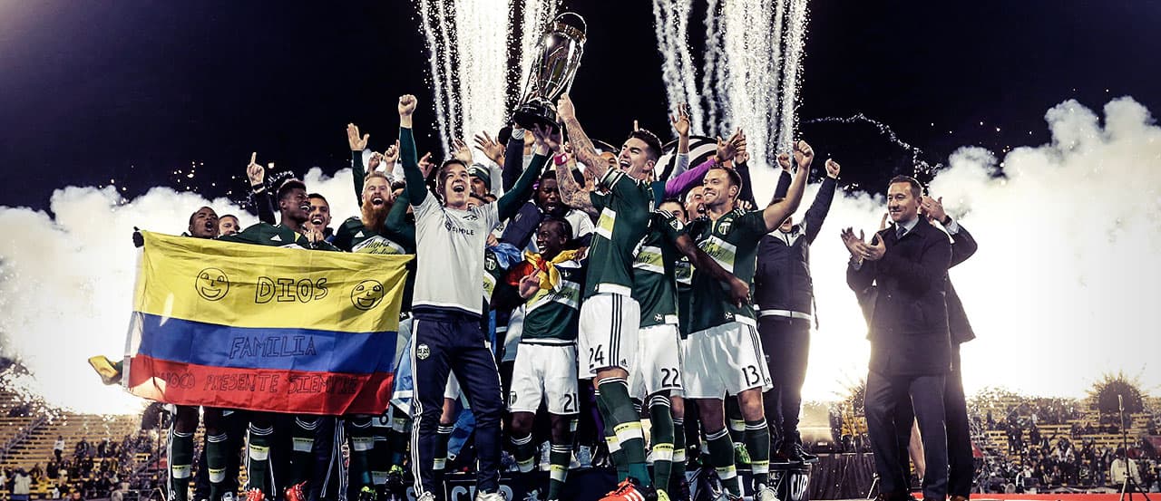 Portland Timbers se corona campeón de la MLS tras vencer en la final a Columbus por 2-1