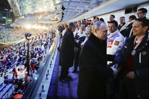 Decepción que quedó marcada a sangre y fuego en el compungido rostro de Putin.